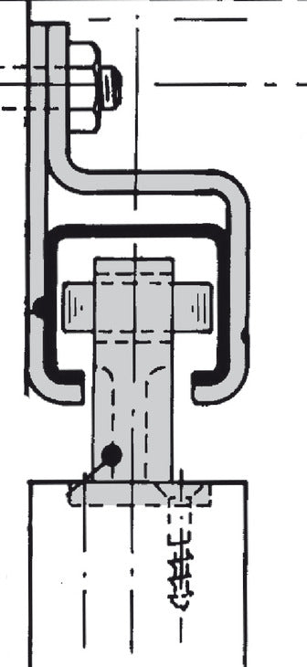 Bracket, For Soffit Mounting
