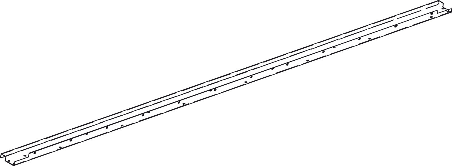 Front Vertical Stud with Poplar Wood Strip, Components for Slido Pocket Door