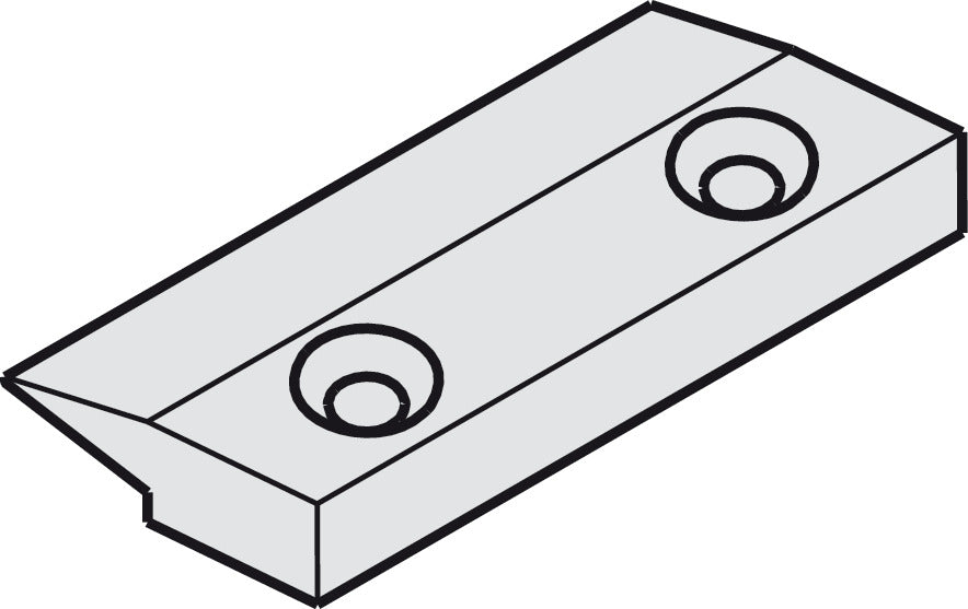 Follower Set for Vertical Frame Profile, For Synchronized Movement