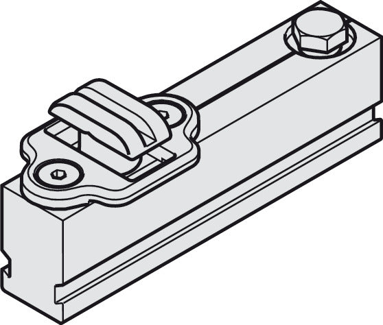 Door Stopper, with Adjustable Catch