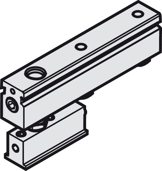 Thrust Bearing, for Lower Guide Channel, with Pivot