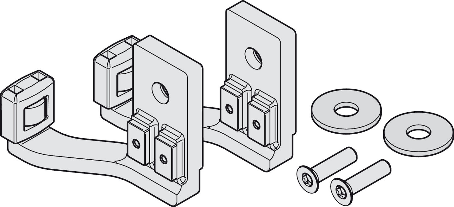 Supplementary Sets, For Hawa Divido 100 H/100 HM, stacking
