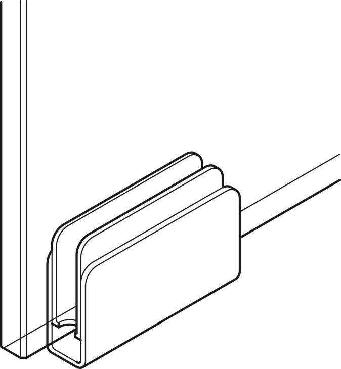 Strike Plate, for Magnetic Pressure Catches