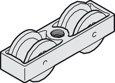 Running Gear, Double Rollers