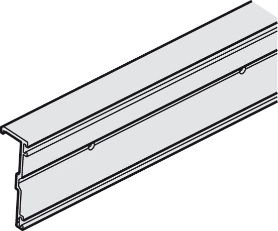 Support Profile, for Fixed Glass, Pre-drilled