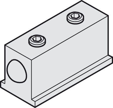 Door Stopper, For Lower Guide Channel