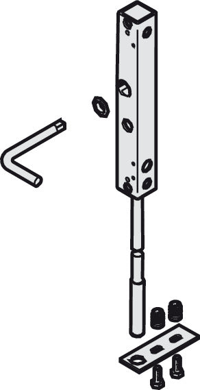 Bar Bolt Lock, Hawa Doorfix
