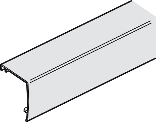 Clip-On Fascia, To Upper Track