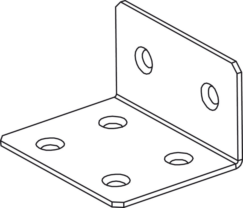 Open End Bracket to Mount Header, Components for Slido Pocket Door