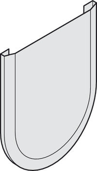 Cover Cap, for Patch Suspension, Round