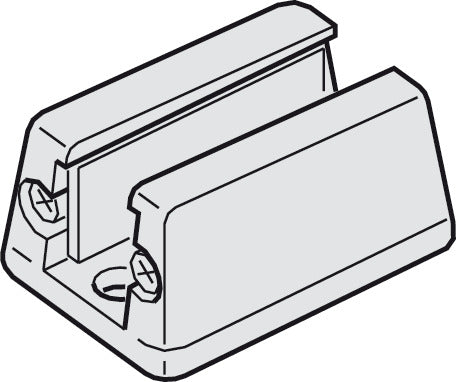 Floor Guide, Adjustable from 6 - 12.7 mm (1/4 - 1/2")
