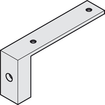 Adapter, for Running Gear, with Mounting Screws