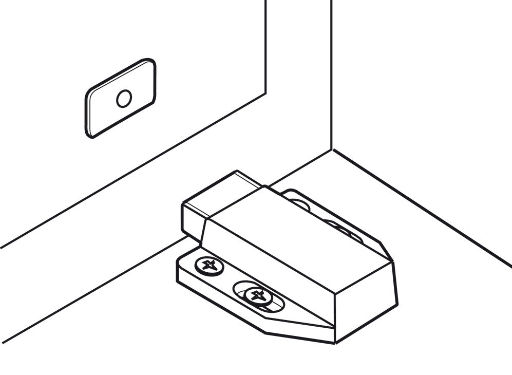 Magnetic Pressure Push Latch, 2.4 kg Pull