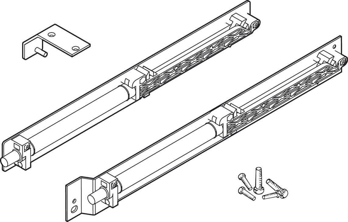 Easy Close Mechanism, for Hawa Forte 170/340