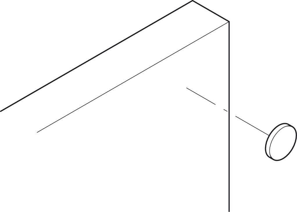 Door Stop, Silent Bumper 2, BS-58SD