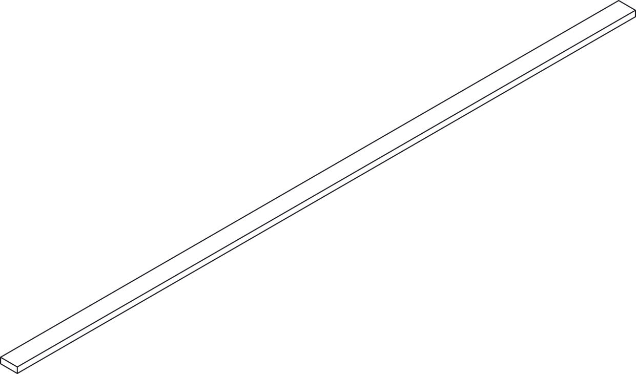 Filler Strip, Components for Slido Pocket Door