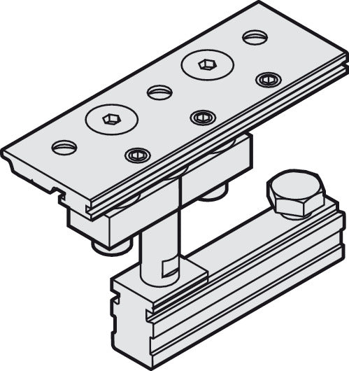 Pivot bearing, top