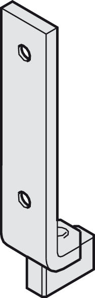 Lower Guide Bracket, For HÃ¤fele 20-c folding wall 120