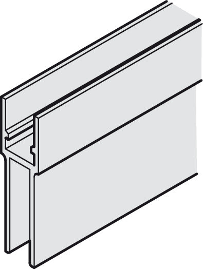 Support and Glass Suspension Profile, For glass thickness: (3/16 - 13/32") 8â€“10 mm