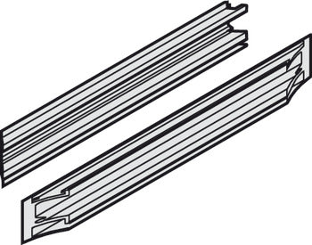 Adapter piece, for outer running track