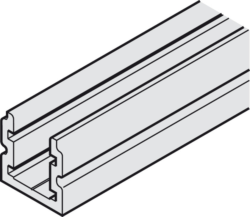 Guide Channel, 24 x 24 mm (15/16" x 15/16")
