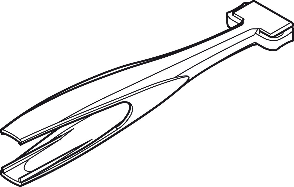 Upper Track Cleaning Tool, For Hawa Porta, Divido
