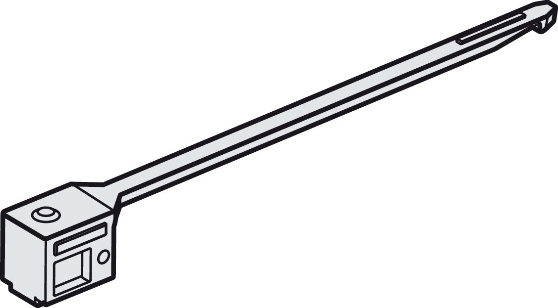 Door Stopper for Soft Close, For Slido F-Line21
