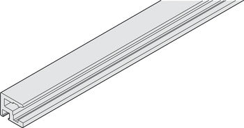 Top Door Frame Profile, Hawa Clipo 26 GR IF