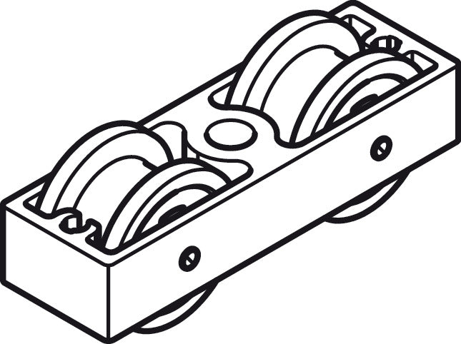 Single Running Gear, Double Rollers