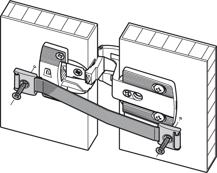 Opening Angle Restraint, Less than 120°, for Aximat® 300