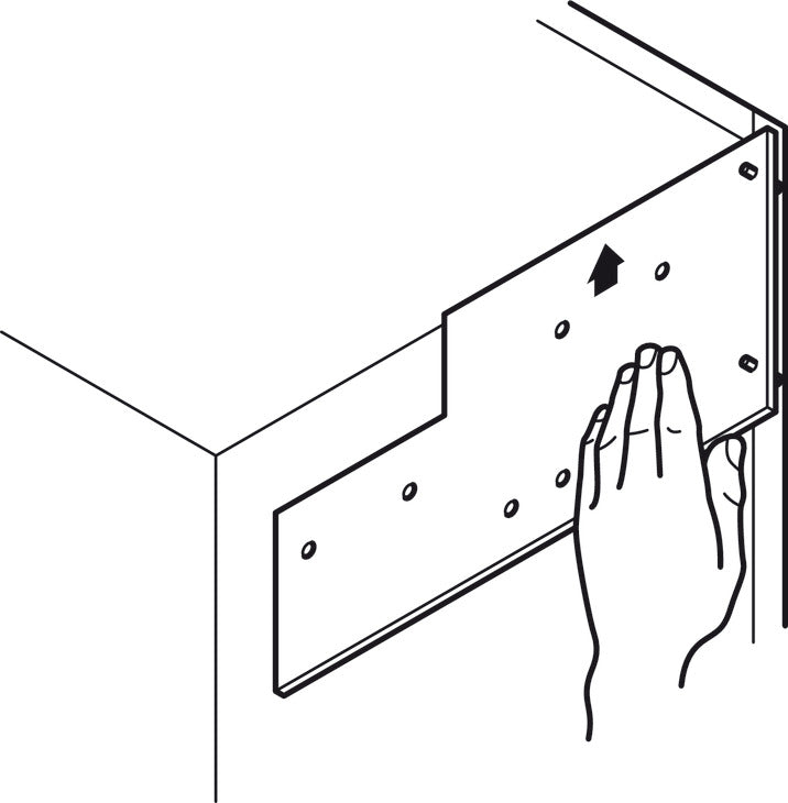 Drilling Jig, for Free Swing, Side Wall