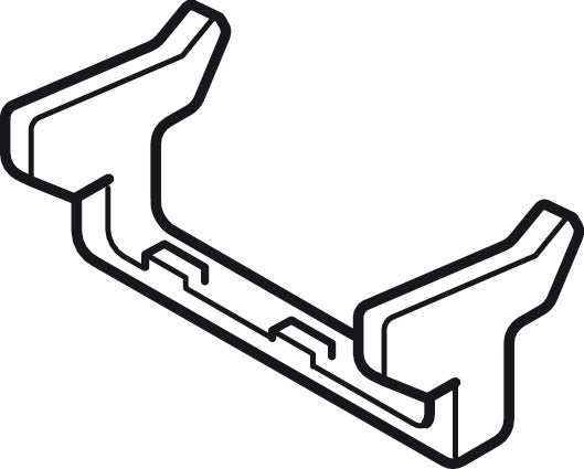 Opening angle restraint, For Tiomos concealed hinge