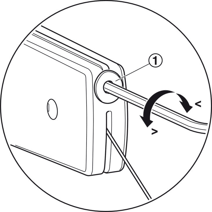 Flap Stay, Microwinch