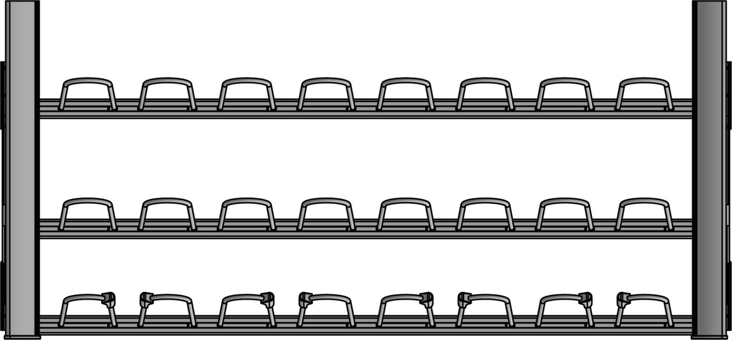 Pull-Out Shoe Organizer, TAG ENGAGE