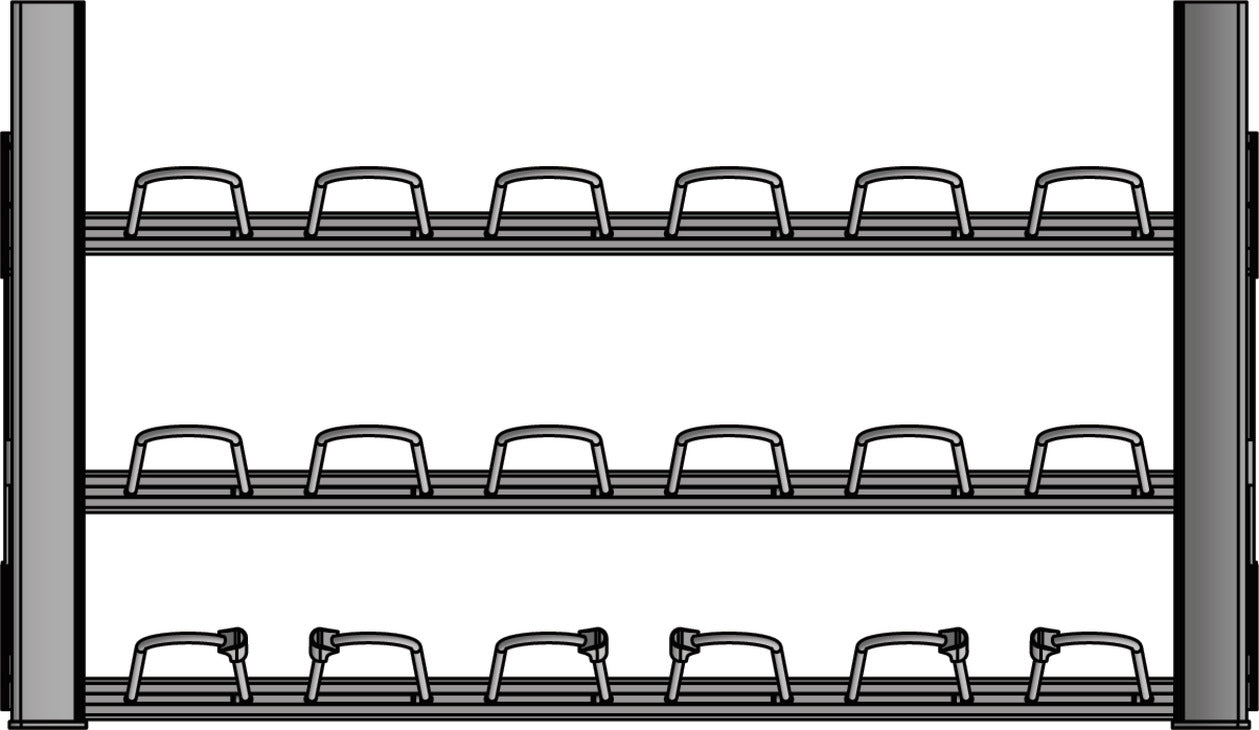 Pull-Out Shoe Organizer, TAG ENGAGE