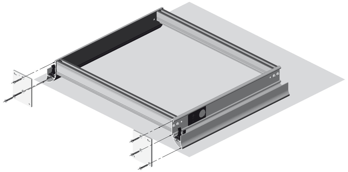 Optional Drawer Face Adapters, TAG ENGAGE