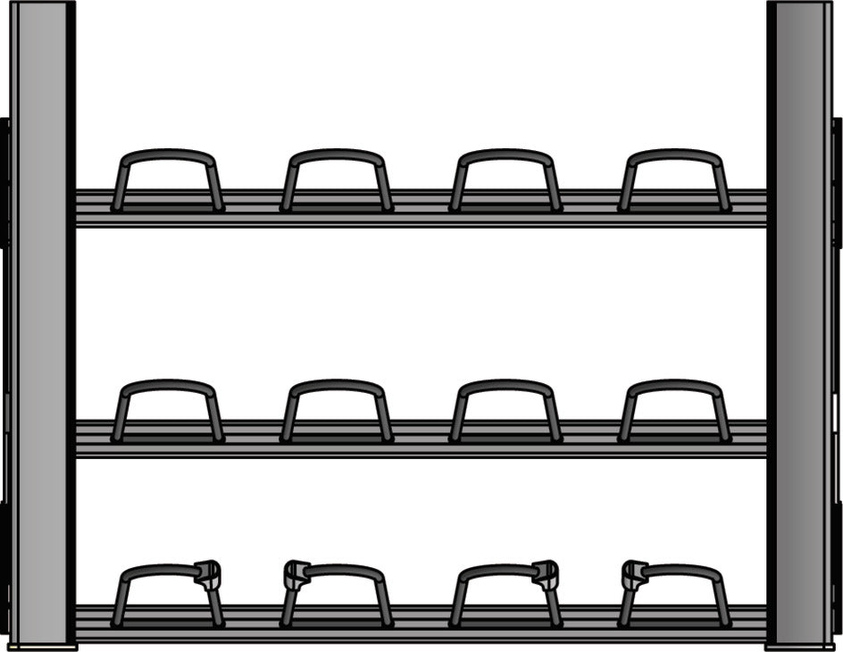 Pull-Out Shoe Organizer, TAG ENGAGE