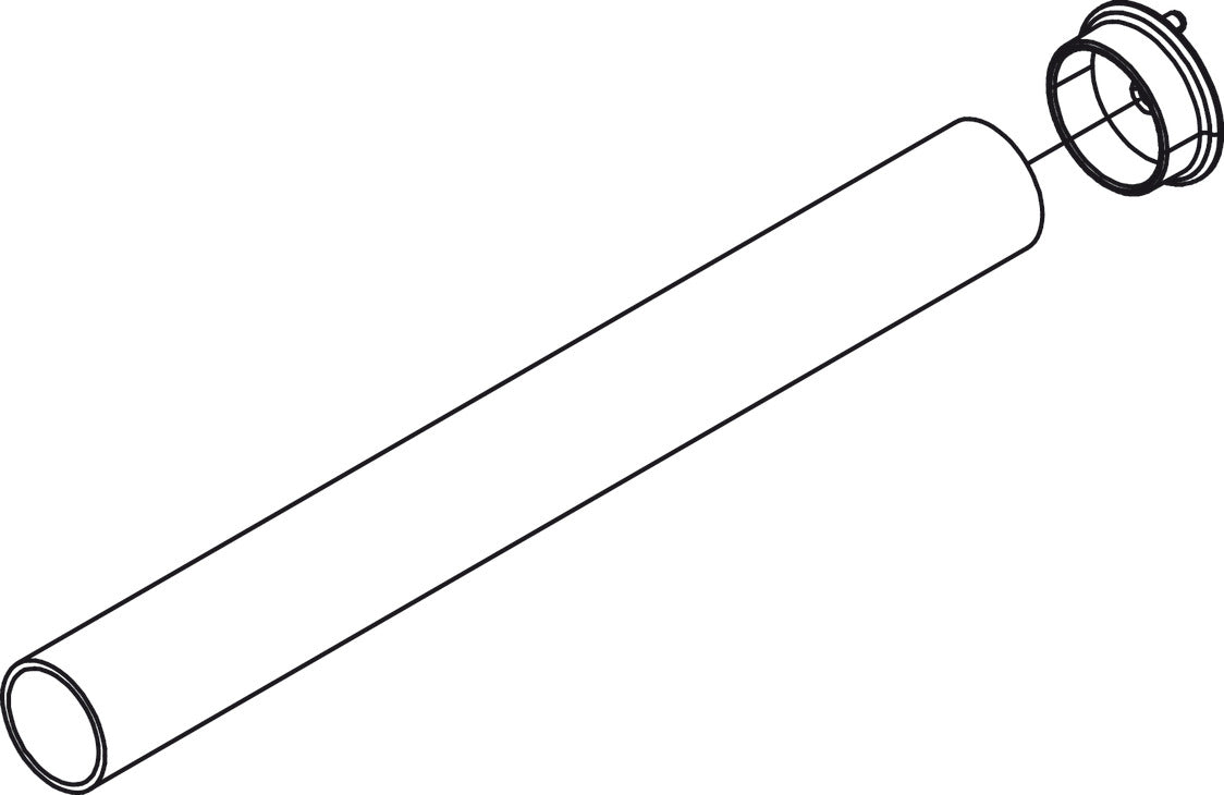Round Wardrobe Tube, TAG Synergy Elite Collection, 8'