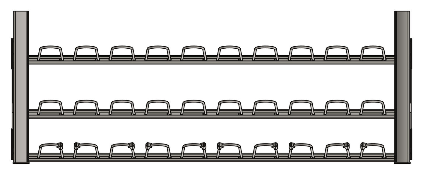 Pull-Out Shoe Organizer, TAG ENGAGE