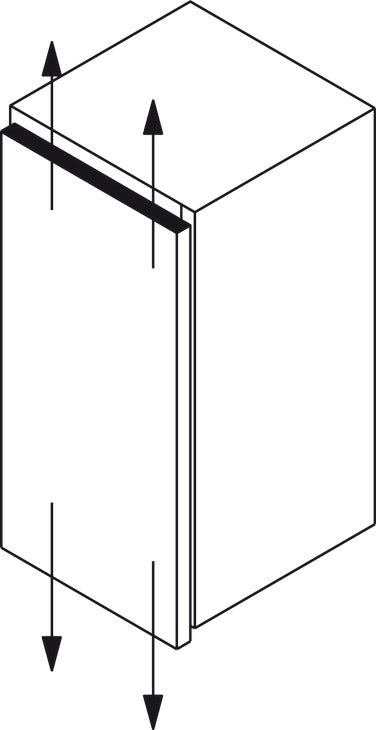 Concealed Hinge, Salice Face Frame 2-Cam, 106° Opening Angle, Self Close