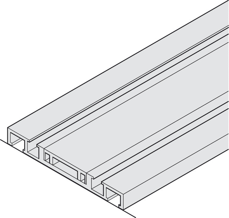 Adapter, for Running Gear, with Mounting Screws