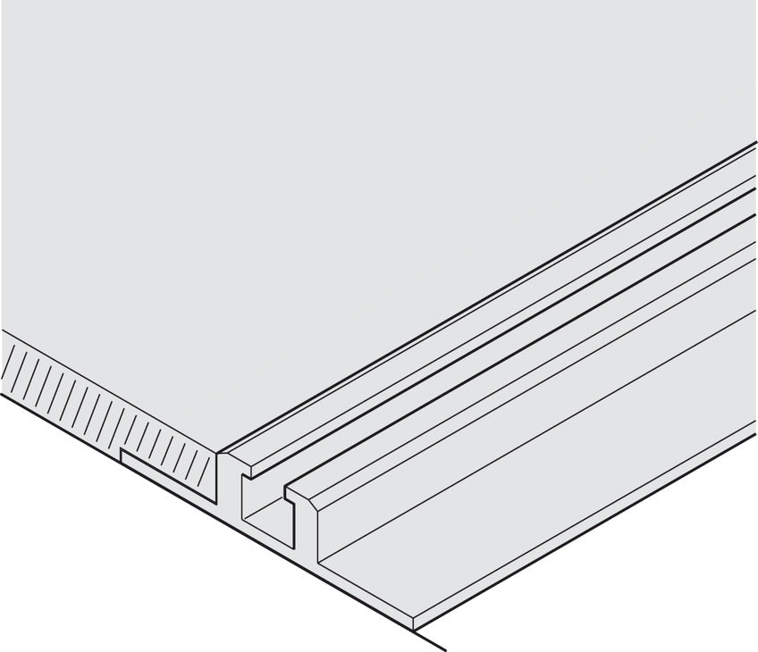 Adapter, for Running Gear, with Mounting Screws