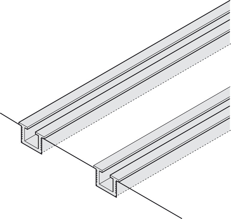 Adapter, for Running Gear, with Mounting Screws