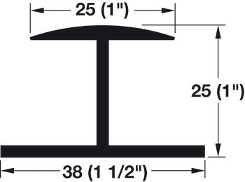 Indented Edge Cap, HandiTRIMâ„¢