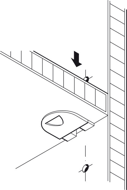 Shelf Support, Ø5 mm