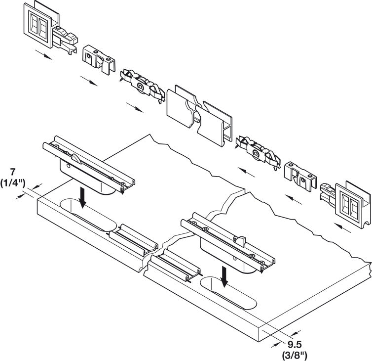 Electronic Furniture Lock, EFL41
