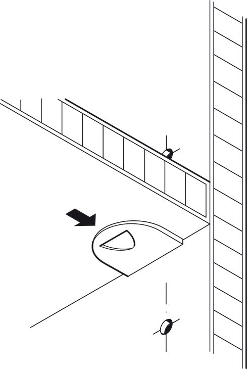 Shelf Support, Ø5 mm