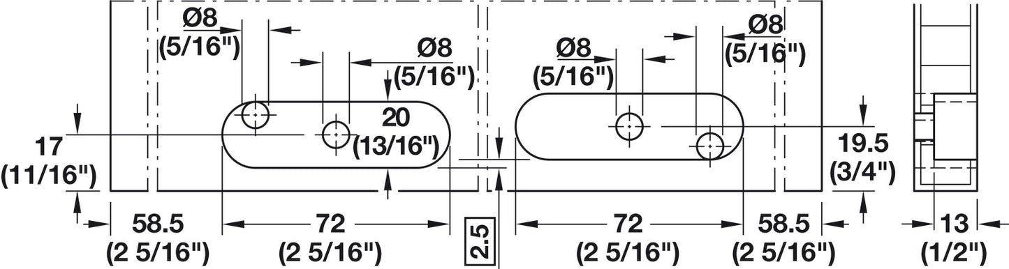 Electronic Furniture Lock, EFL41