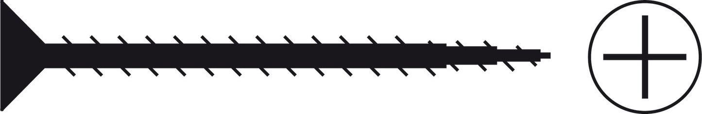 Flat Head Tapcon® Screws, HandiSCREWSâ„¢