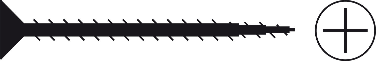 Flat Head Tapcon® Screws, HandiSCREWSâ„¢